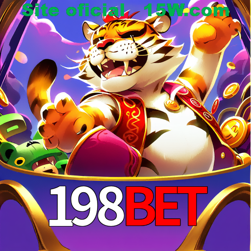 Imagem promocional da 198Bet mostrando a plataforma e suas vantagens